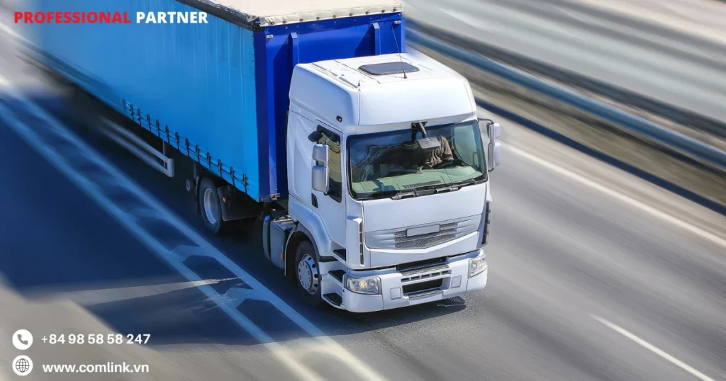 Khó khăn theo dõi xe tải