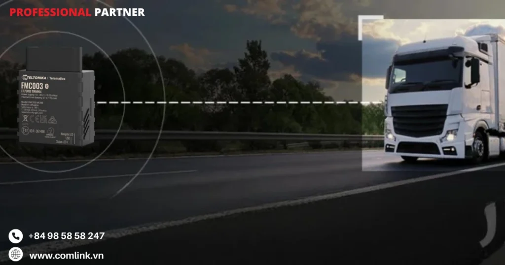 Khó khăn trong quản lý dữ liệu xe tải