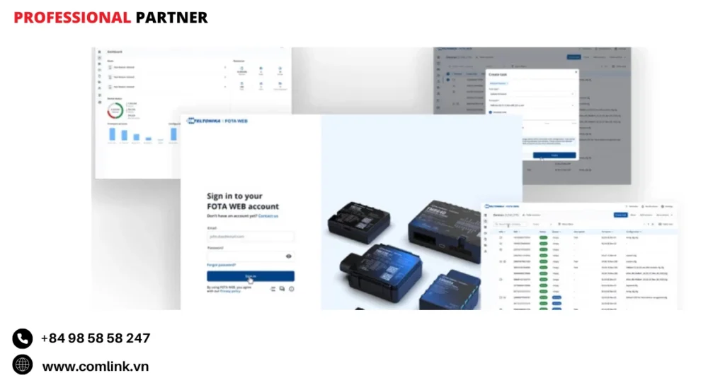 Linh hoạt với hệ điều hành