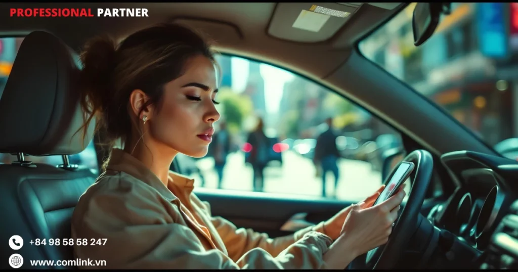 Nhận dạng và trách nhiệm của tài xế