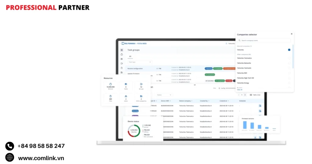 Nhập thiết bị GPS tự động dễ dàng