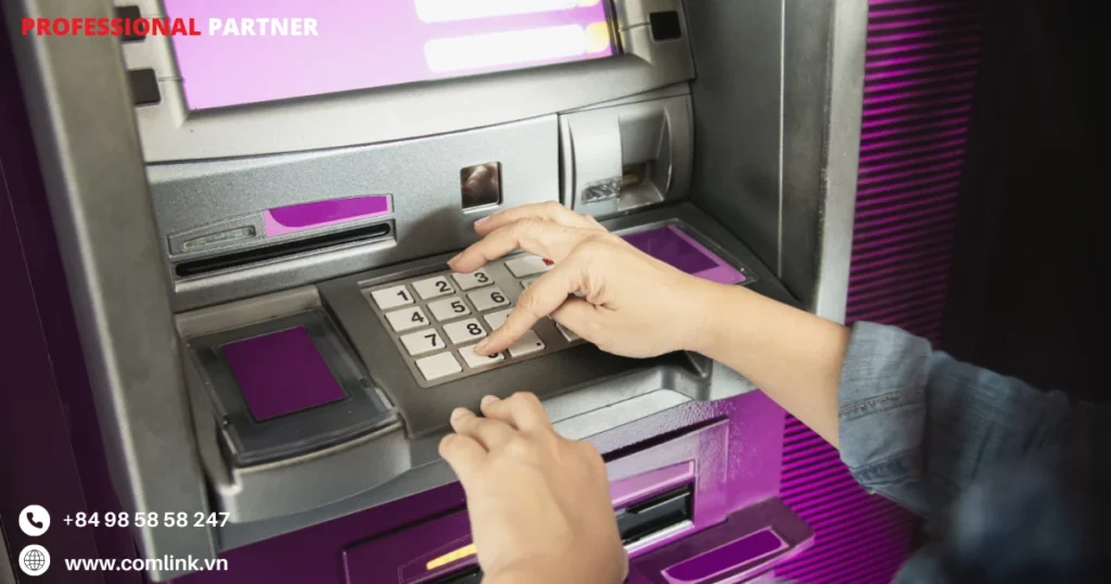 Phát hiện độ nghiêng của máy ATM