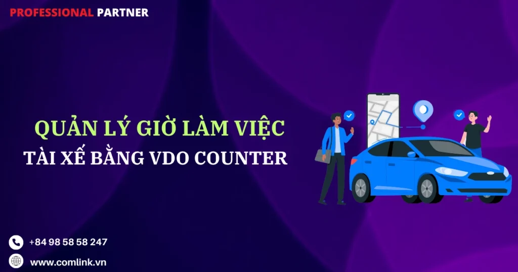 Quản lý giờ làm việc của tài xế