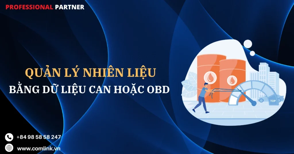 Quản lý nhiên liệu hiệu quả