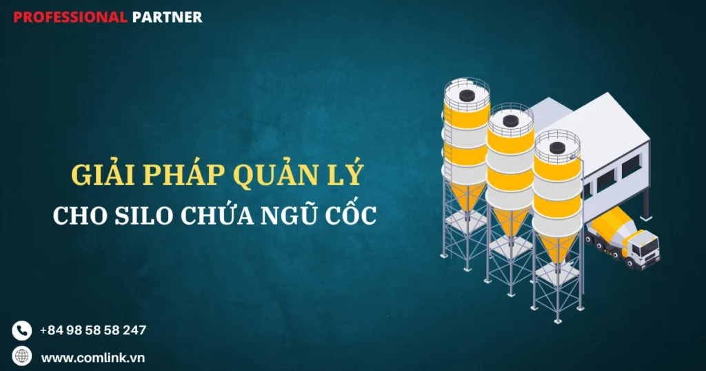 Quản lý silo chứa ngũ cốc
