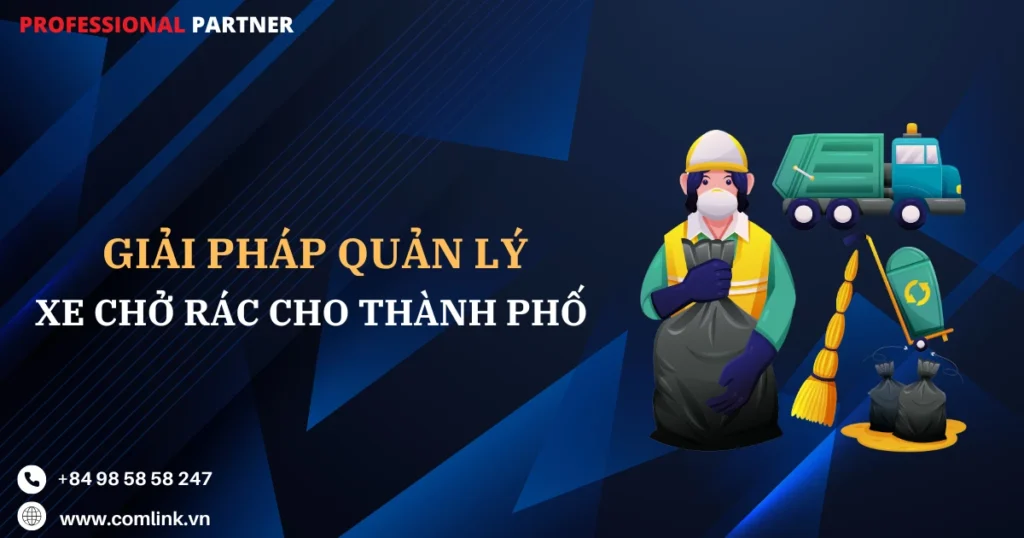 Quản lý xe chở rác