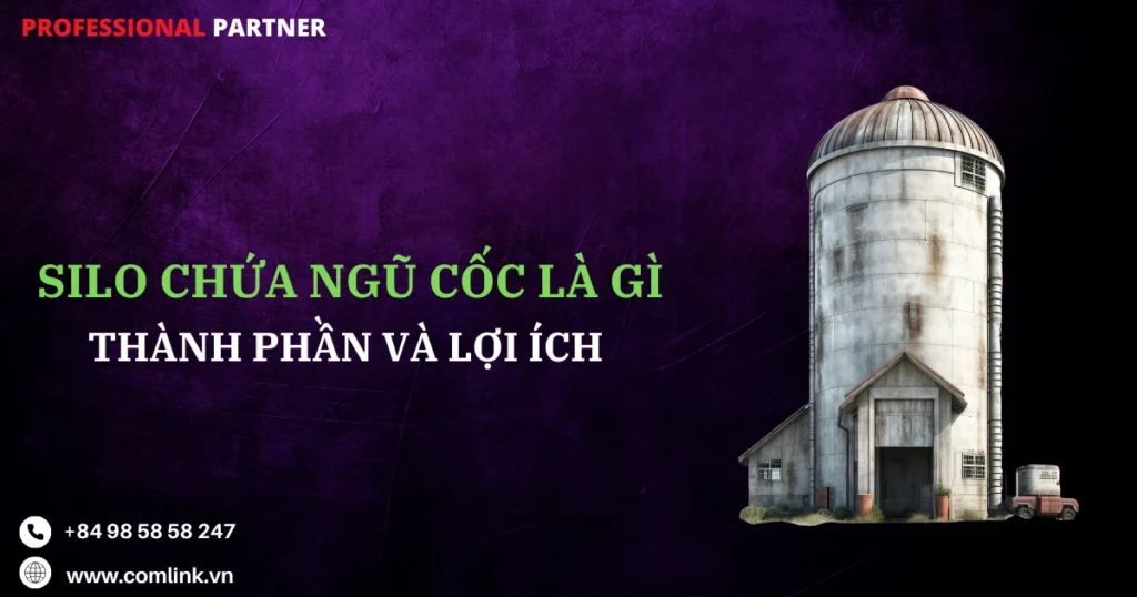 Silo chứa ngũ cốc