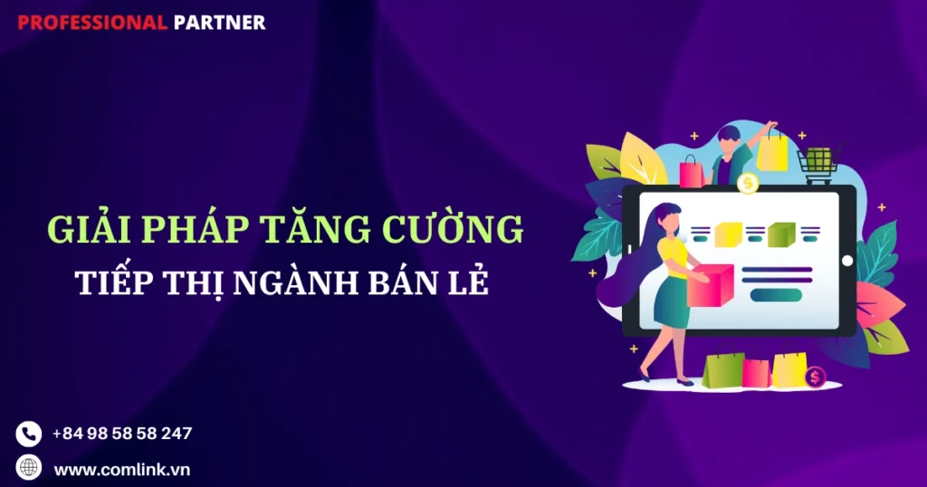 Tăng cường tiếp thị bán lẻ