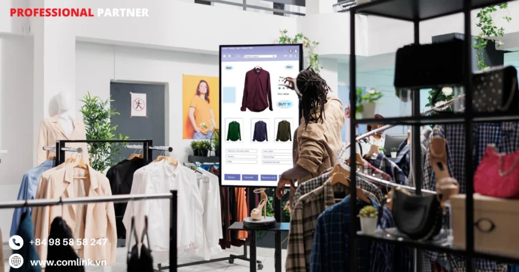 Tăng cường tương tác khách hàng mua sắm