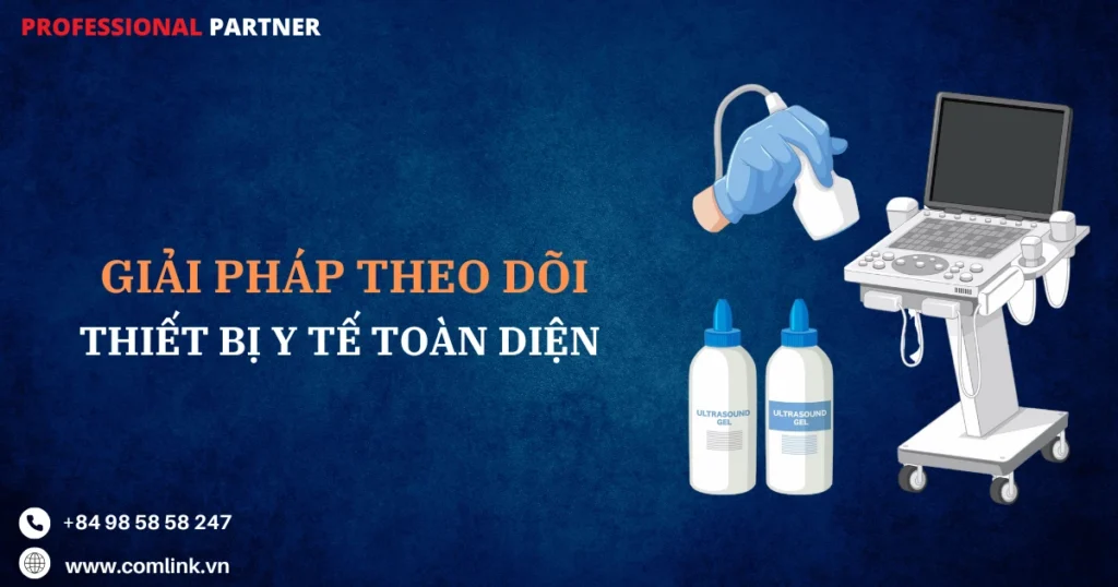 Theo dõi thiết bị y tế