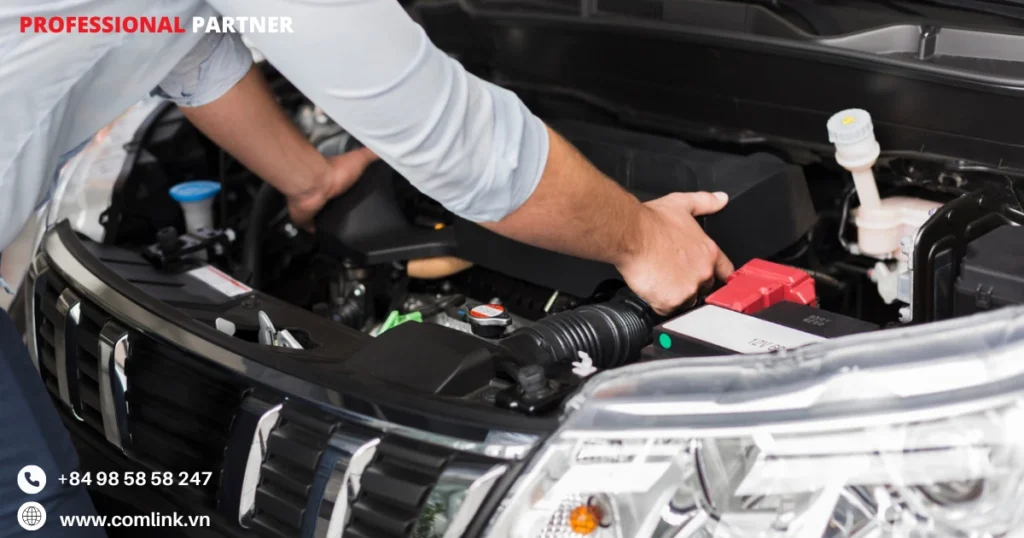 Truyền dữ liệu của pin thời gian thực