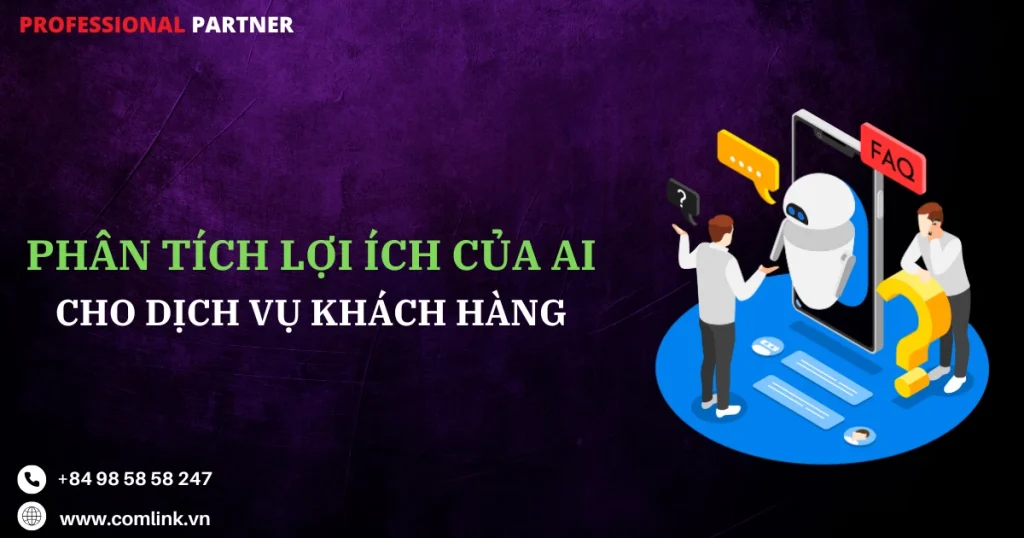 AI cho dịch vụ khách hàng