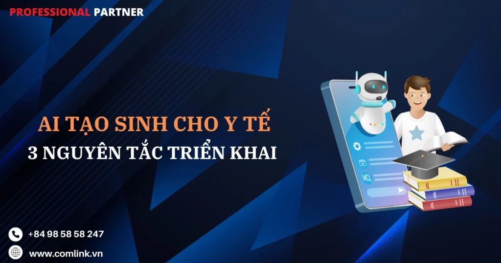 AI tạo sinh cho y tế