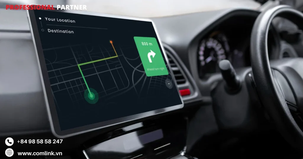 Báo cáo có thể tùy chỉnh về tình hình xe