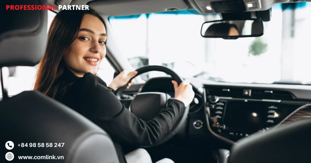Dễ dàng kiểm soát và kích hoạt chế độ sử dụng xe