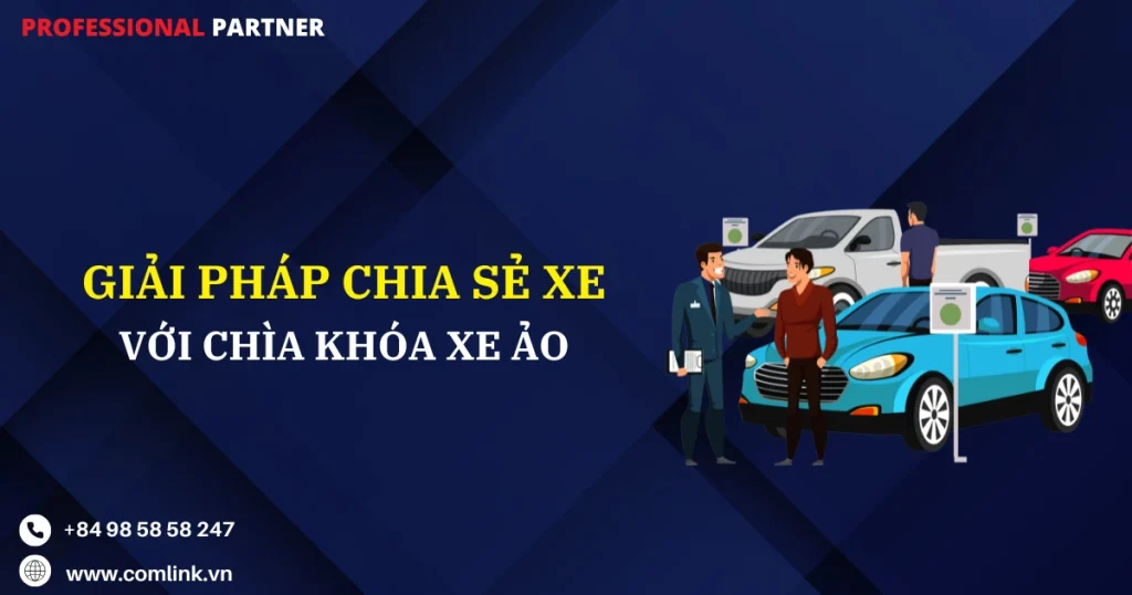 Giải pháp chia sẻ xe hiện đại