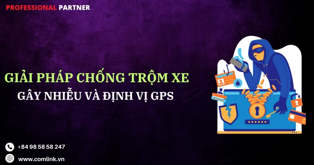 Giải pháp chống trộm xe
