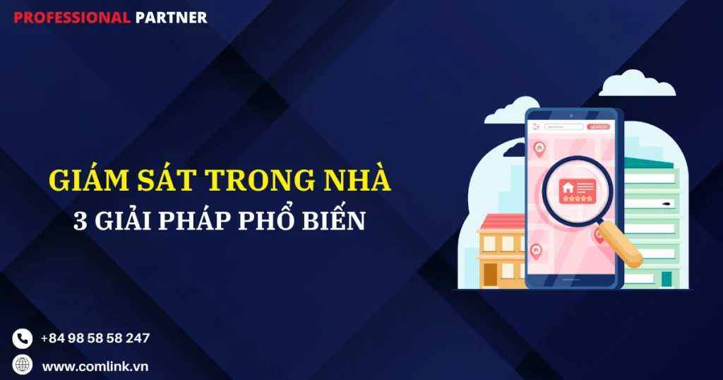 Giải pháp giám sát trong nhà