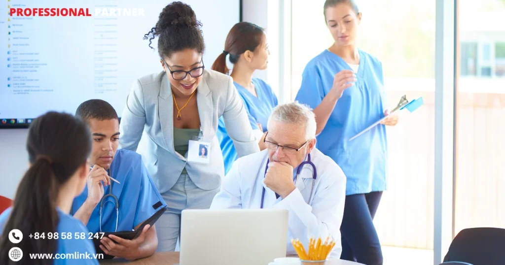 Gánh nặng hành chính cho bệnh viện