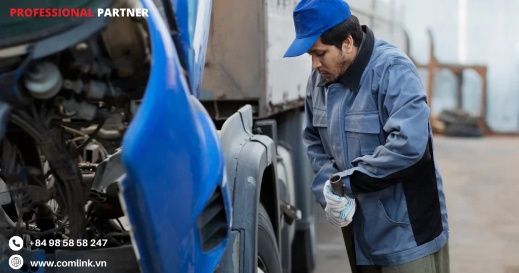 Giám sát dữ liệu xe giao hàng toàn diện