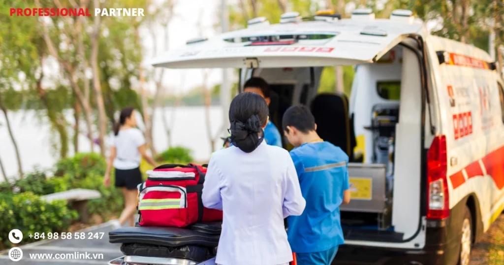 Giám sát nhiệt độ vật tư cấp cứu y tế