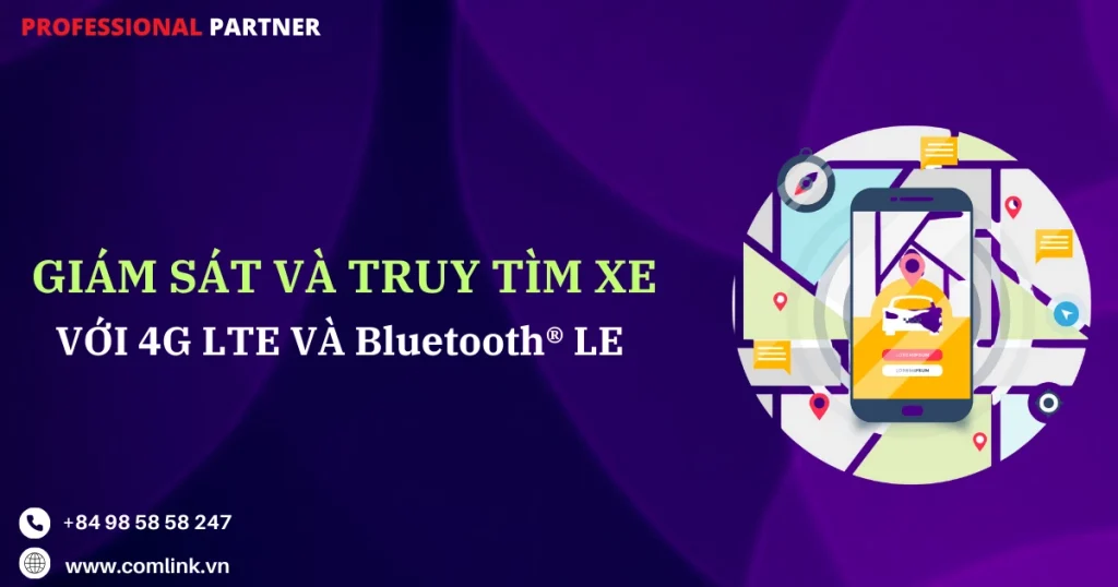 Giám sát và truy tìm xe