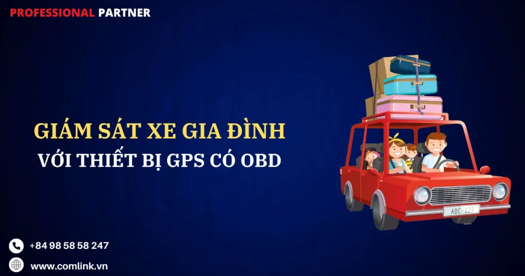 Giám sát xe gia đình