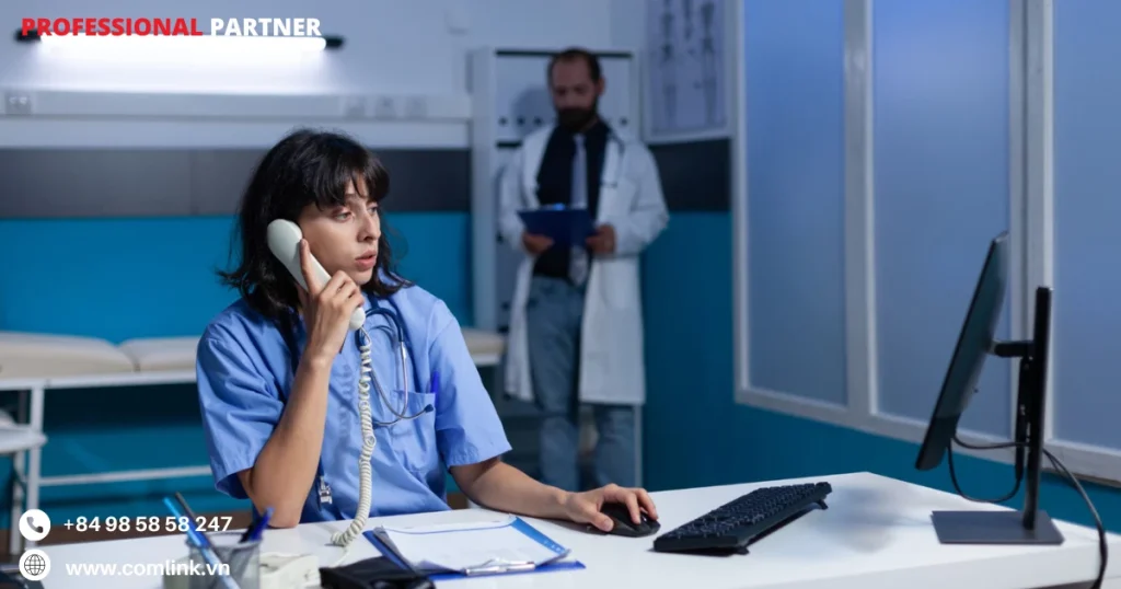 Giao tiếp đa kênh trong y tế