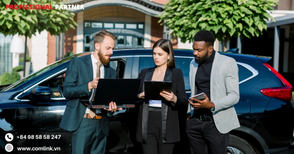 Hệ thống trách nhiệm và tín dụng với người thuê xe