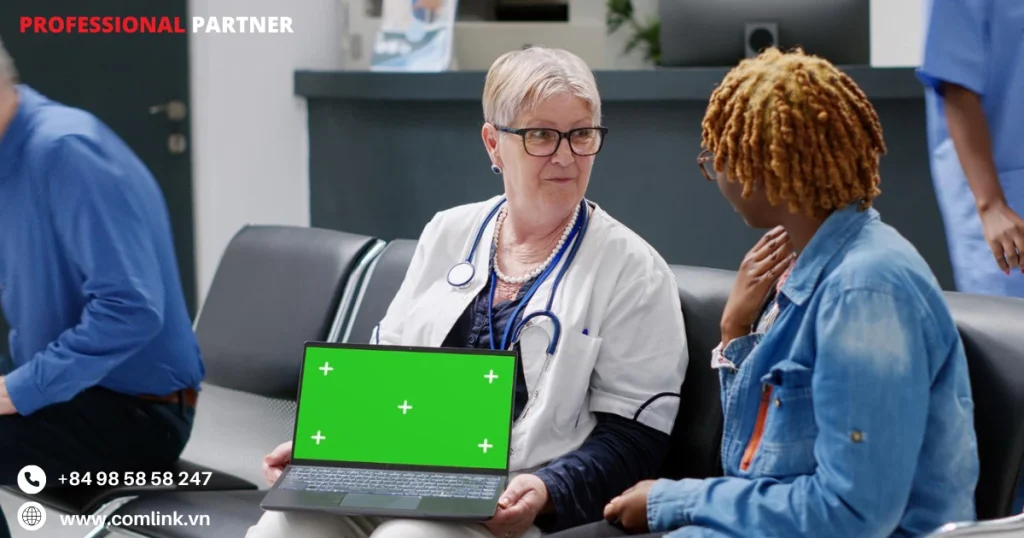 Hỗ trợ mạng cho y tế từ xa