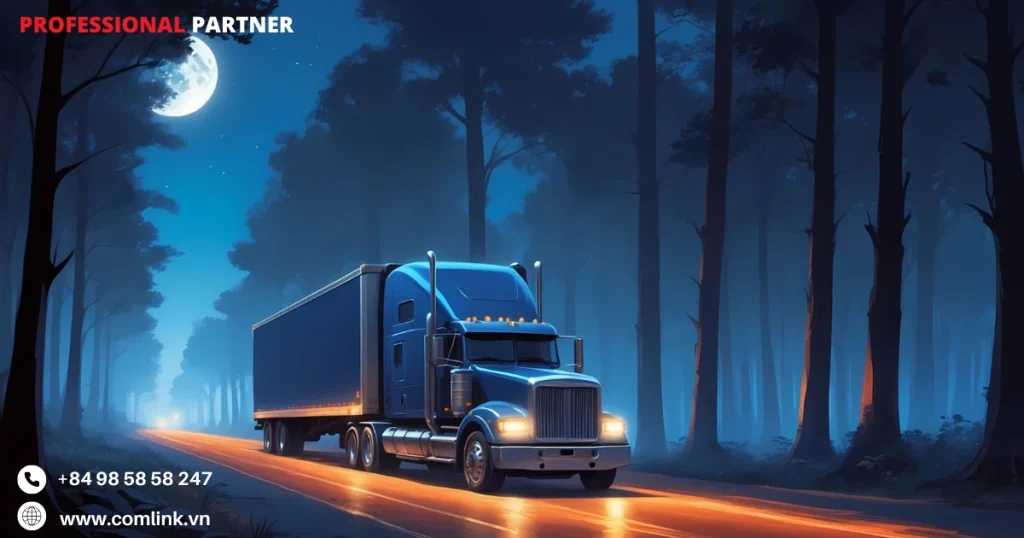 Khả năng định vị địa lý cho xe đầu kéo