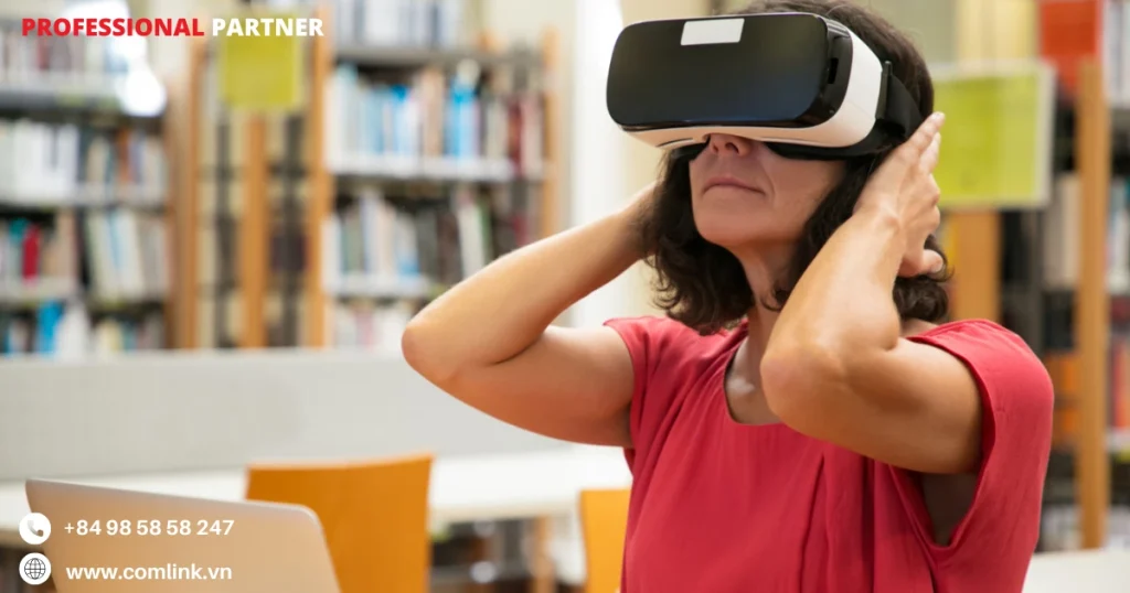 Khả năng tương tác nâng cao với nội dung ảo