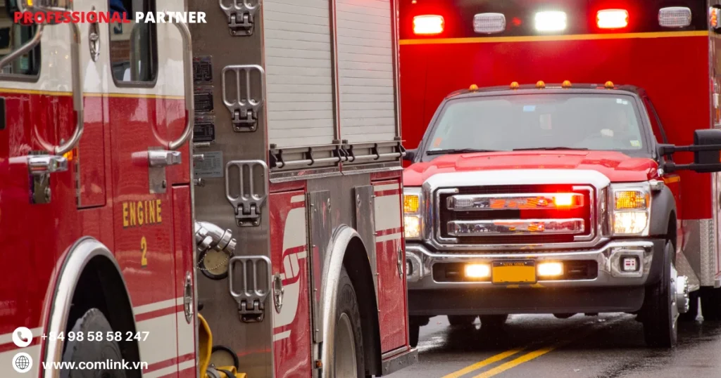 Khó khăn bảo trì xe cứu hỏa