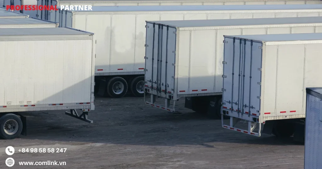 Khó khăn bảo vệ an ninh cho xe đầu kéo