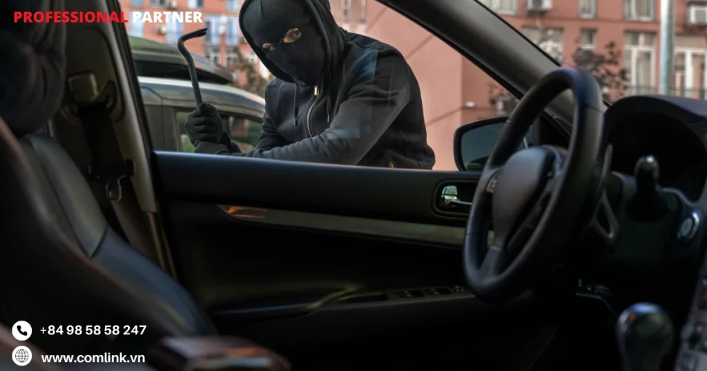 Khó khăn chống trộm xe