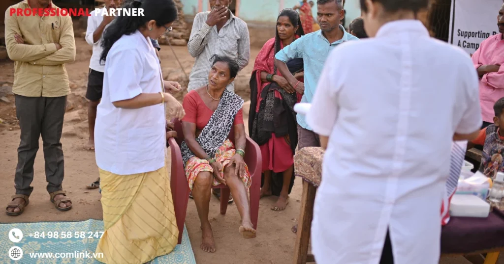 Khó khăn của y tế nông thôn