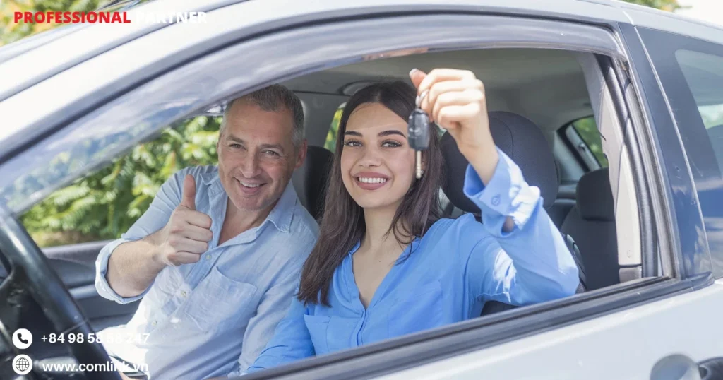 Khó khăn khi giám sát xe gia đình