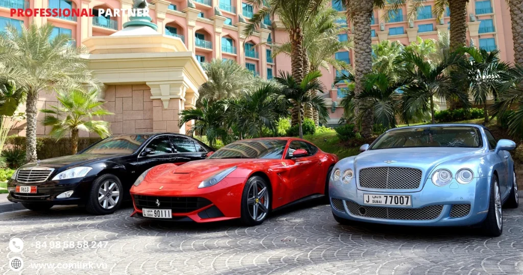 Khó khăn giám sát xe hạng sang