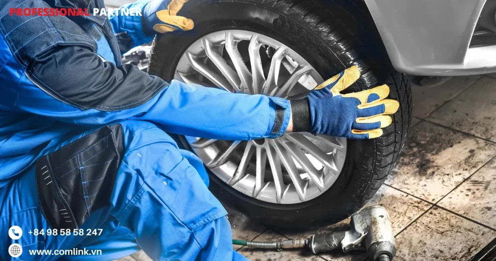 Khó khăn theo dõi bảo dưỡng xe giao hàng