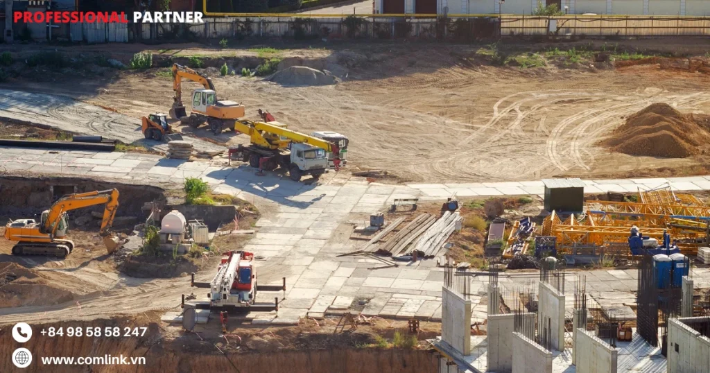 Khó khăn theo dõi thiết bị xây dựng