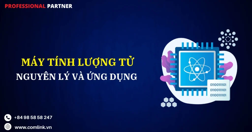 Máy tính lượng tử
