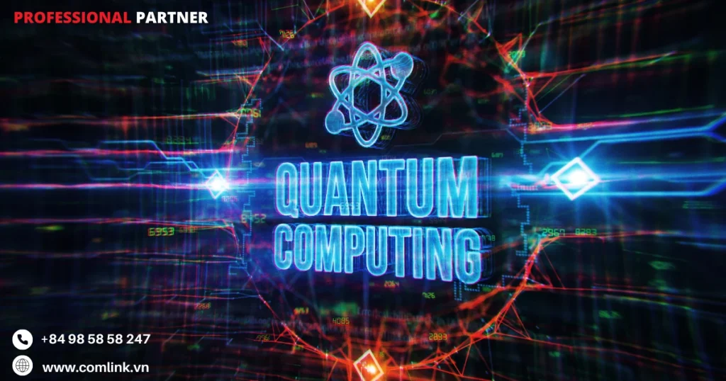 Máy tính lượng tử hoạt động thế nào