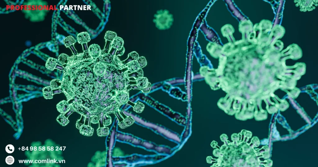 Nghiên cứu cơ chế lây nhiễm của vi khuẩn