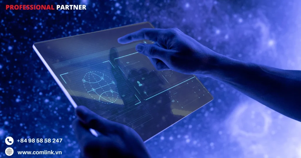 Nguyên tắc hoạt động của điện toán không gian