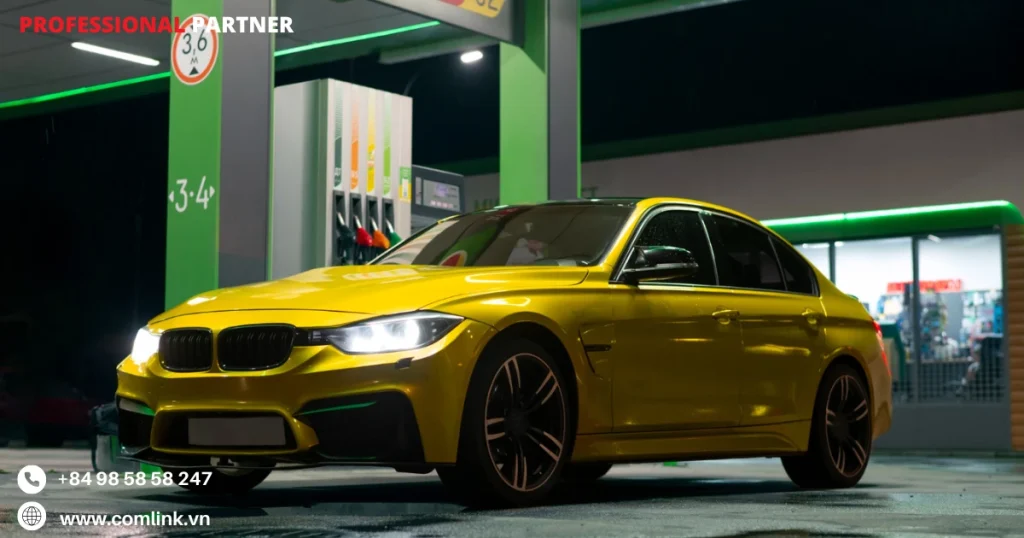 Phát hiện chuyến đi của xe