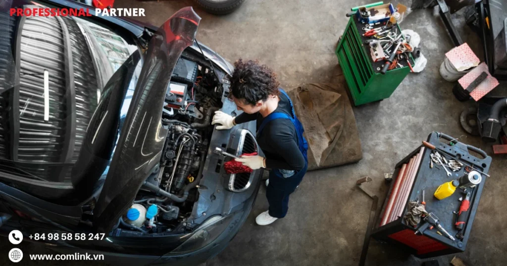 Quản lý chi phí bảo dưỡng xe hiệu quả