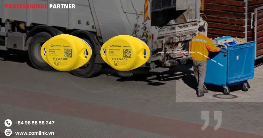 Quản lý và phân tích dữ liệu thùng rác