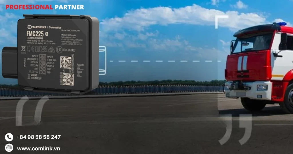 Rủi ro tai nạn cho xe cứu hỏa