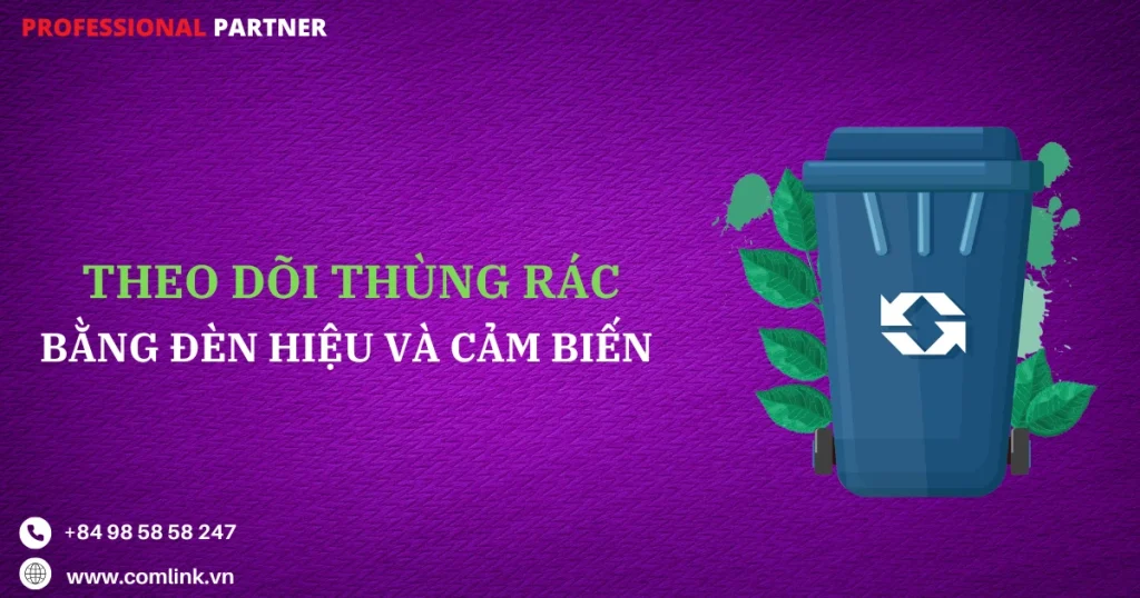 Theo dõi thùng chứa rác