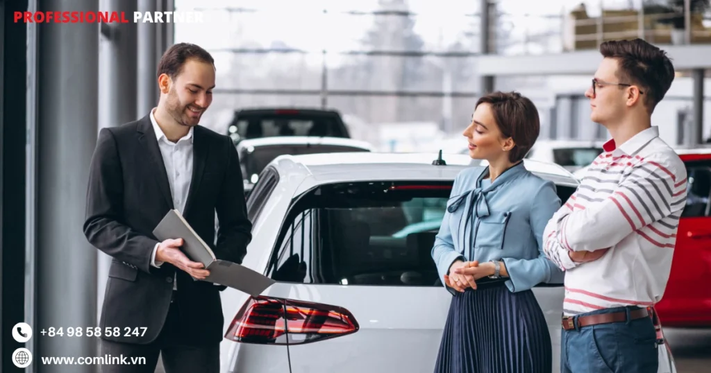 Theo dõi chia sẻ xe thời gian thực